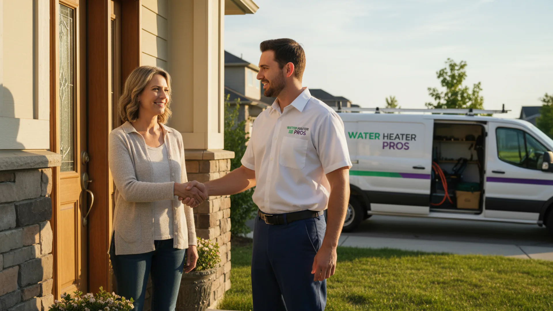 water heater repair in Nebraska Near me